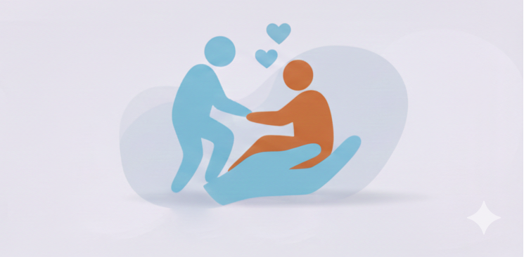 Immagine People caring